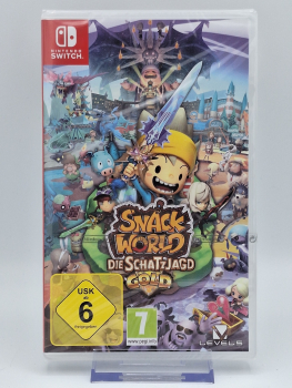 Snack World: Die Schatzjagd Gold - NEU